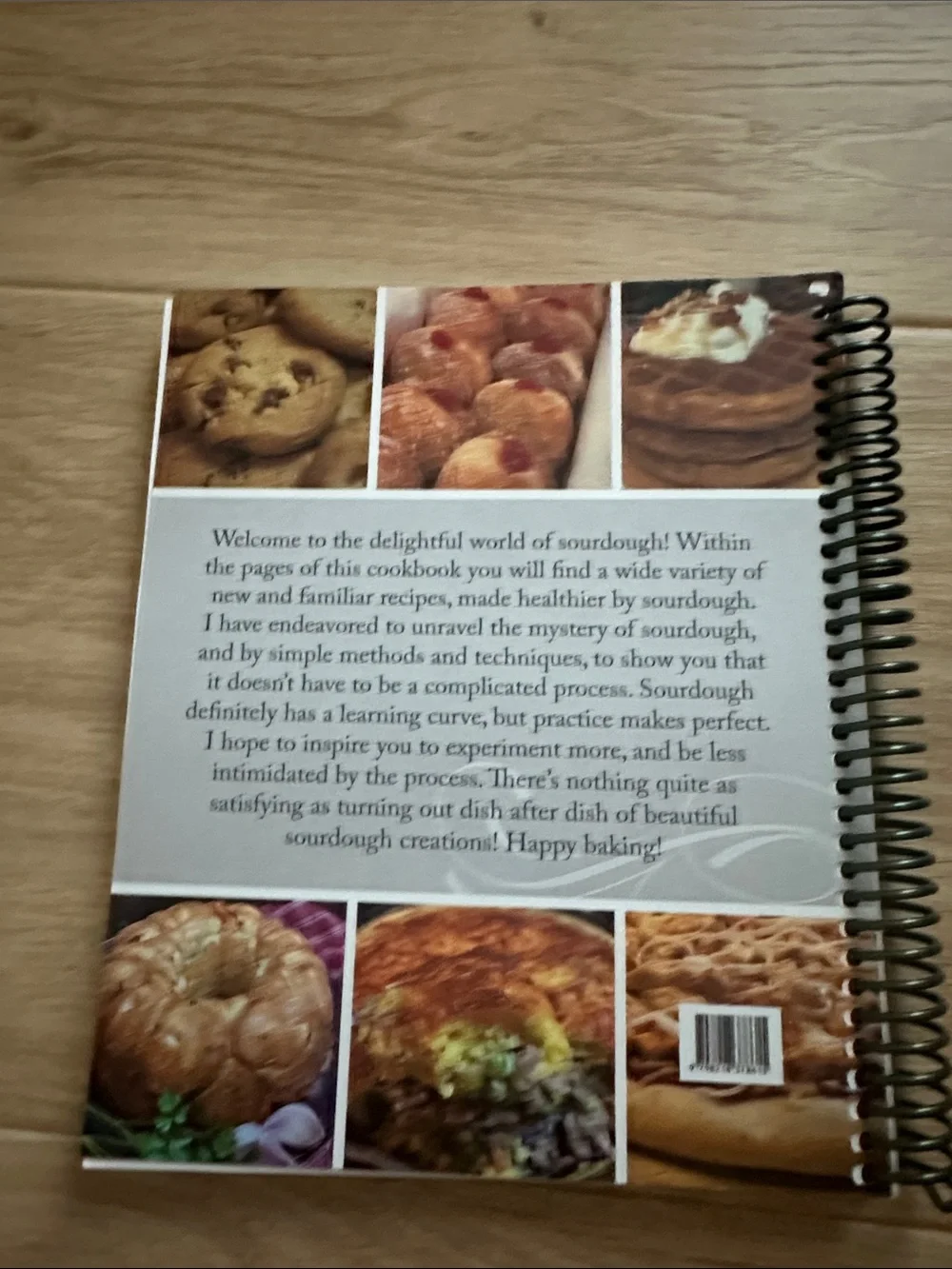 Everything Sourdough Cookbook by - White Cover